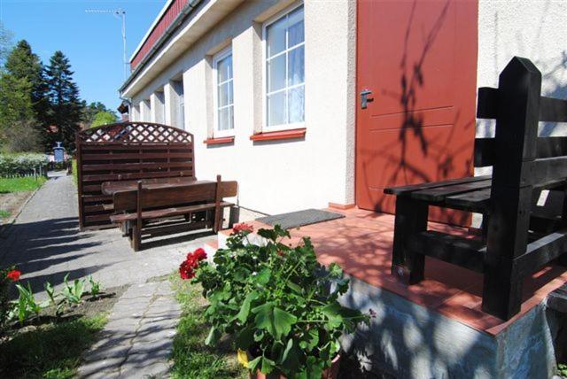 Nida Guesthouse At Loreta Exterior photo